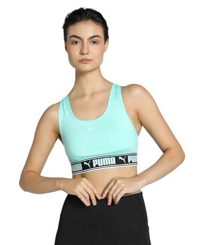 Image of Puma Women's Polyester Sports Sports Bra