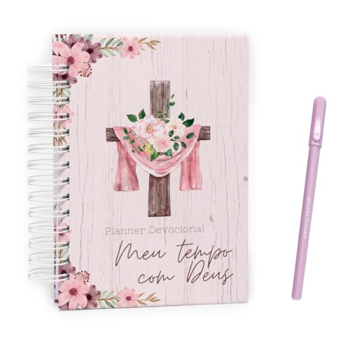 Caderno Devocional Meu Tempo Evangélico - Capa Dura Premium