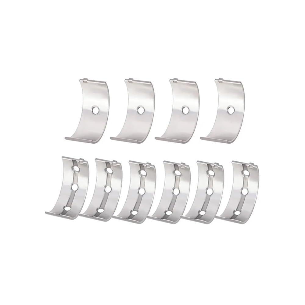 Motorcycle 10Pcs 33 32.75 32.5mm Main Crankshaft Crank Shaft Bearing for ZR750LA Z750S Z750R ZR800 Z800 ZR1000 ZX900(Oversize50 32.50mm)