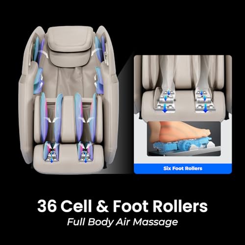Electric massage chair premium full body