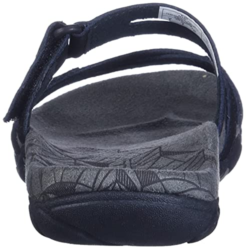 Merrell Sandspur Rose Slide Sandals For Women Offers Leather Upper, Lightly Cushioned Footbed, And Lightweight Eva Midsole Black 6 M #TOP2