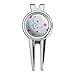 GRAPHICS & MORE Nurse Doctor Pattern Healthcare Stethoscope Thermometer Golf Divot Repair Tool and Ball Marker
