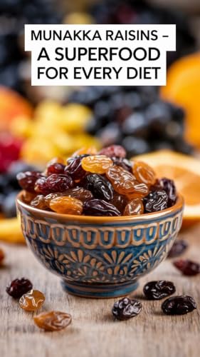 Image of LEQTEN DRY Afghani Munakka 500g | Abjosh Raisin | Big Size Black Kishmish | Sukhe Mewe & Dry Fruits for Health & Pooja | Premium Quality