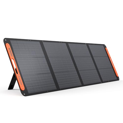 Jackery SolarSaga 200, 200W Solarpanel faltbares Solarmodul für Explorer 1000 v2/2000PRO/1000Plus...