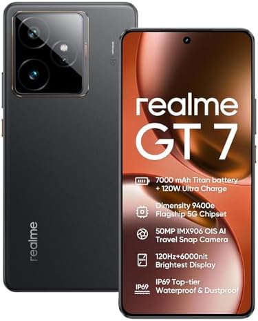 realme GT 7 5G Smartphone 12+512 GB