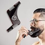 Trae tu barba perfectamente en forma: nunca más costosos afeitados en la peluquería. Obtén líneas de barba perfectamente simétricas en minutos.