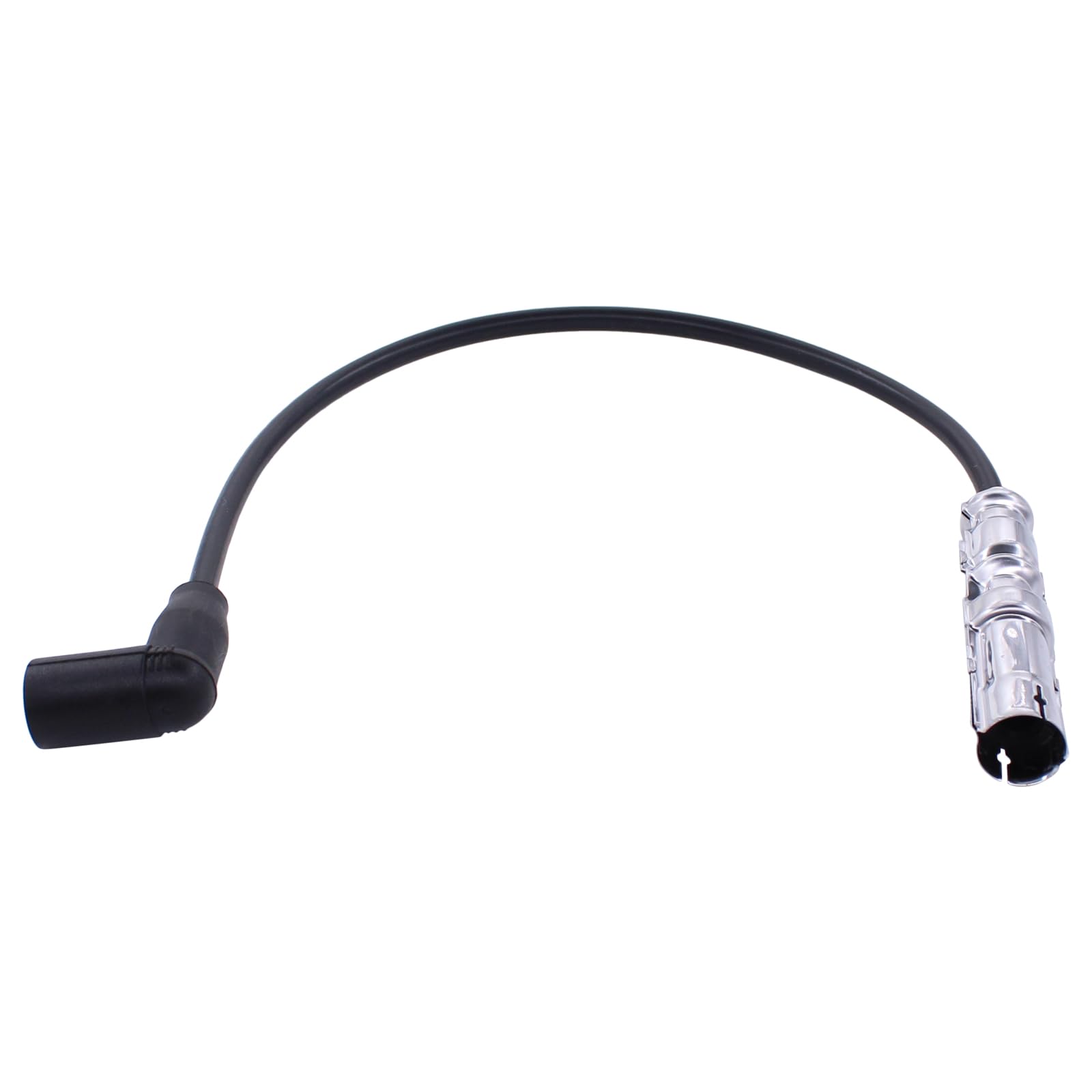 Zündkerzen Zündkabel Satz Zündleitungssatz Zündkabelsatz für Passat B5 Transporter T5 Multi-van Golf 4 Polo New Beetle Bo-ra Caddy A3 8L A4 B5 8D A4 B6 B7 8E Cordoba Ibiza Toledo Leon Octa-via 1.6 2.0