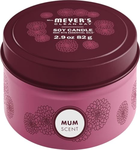 Mrs. Meyer's Mum Tin Candle