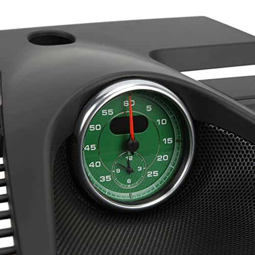 Dash Clock Surround Trim Antienvelhecimento Heavy Duty 970 552 151 01 3T0 ABS Profissional Dash Cloc