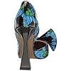 Betsey Johnson Women's Nobble Pump, Leopard Floral, 8