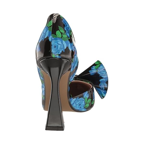 Betsey Johnson Women's Nobble Pump, Leopard Floral, 8