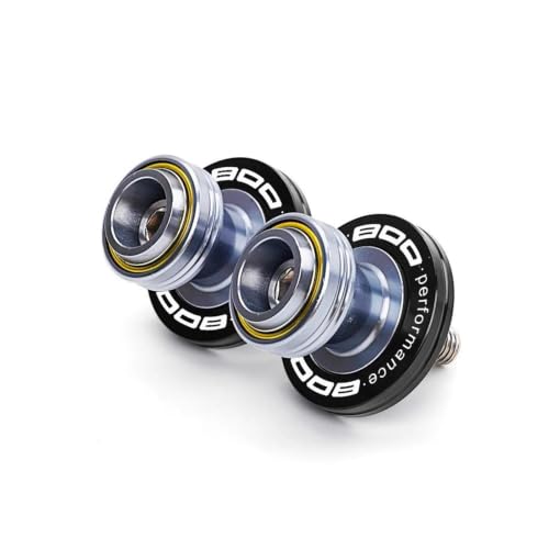 Vis de fixation arrière CNC M8 en aluminium robuste pour béquille Kawasaki Z900 et Z650