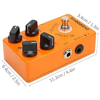 Pédale d’effet guitare, pédale d’effet Overdrive effet guitare pour diffusion en direct - Les Beatles, Paul McCartney, John Lennon, RIngo Starr, George Harrison Pédale d'effet guitare, pédale d'effet Overdrive effet guitare pour diffusion en direct – Image 6