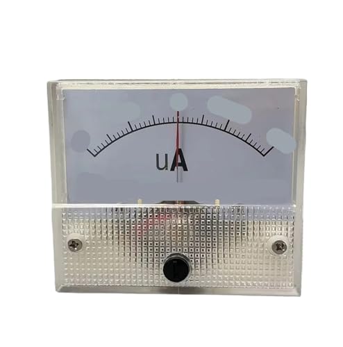 Ampèremètre bidirectionnel 85C1 au design rétro 64 mm x 56 mm pour atelier