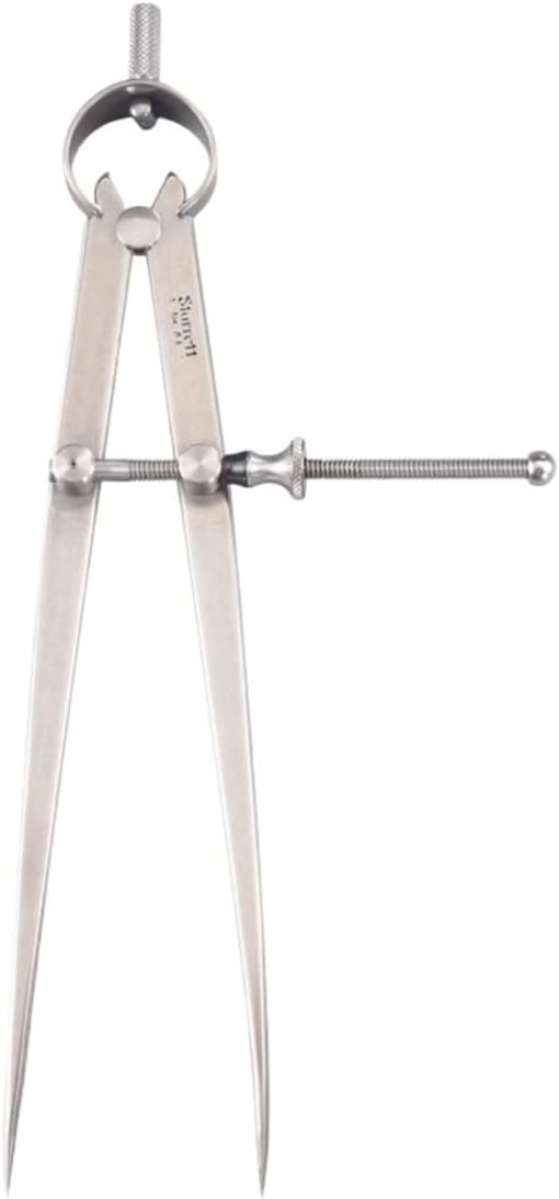 83A-8 Solid Nut Dividers, Steel, Flat Leg, 0-6" Range