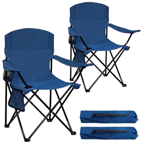 SAILARY 2 Pack Folding Camping Chair...