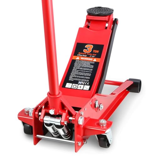 DNA Motoring Low Profile Hydraulic Trolley Service/Floor Jac...