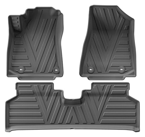 Tapis de sol pour voiture Kia Niro EV 2023-2025 face à la pluie