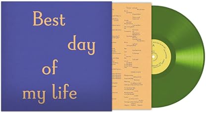 Best Day Of My Life (Vinil Verde, Edição Limitada) por Tom Odell, capa do álbum