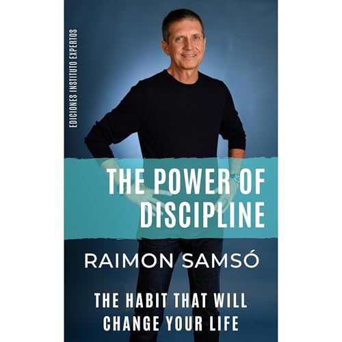 The Power of Discipline Audiolibro Por Raimon Samsó arte de portada