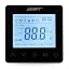Black Programmable Thermostat