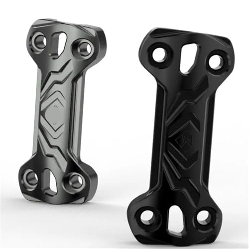 Abrazadera manillar adaptador de elevación para rutas largas en moto G310GS y G310R 2
