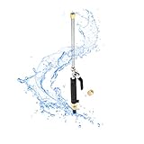 💓【Amplia gama de usos】Este bastoncillo de limpieza de alta presión para WELLXUNK es adecuado para lavar coches y limpiar superficies. Es una opción ideal para riego de jardines, riego agrícola, lavado de automóviles, limpieza del hogar, etc.