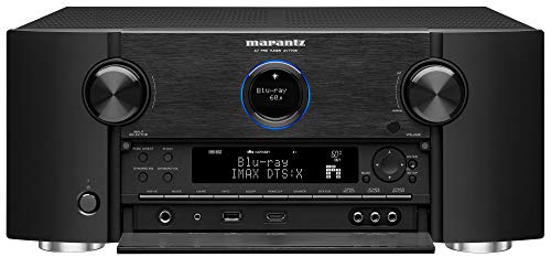 Marantz AV7705 - 11.2 Channel AV Audio Component Pre-Amplifier | IMAX Enhanced, Auro-3D & Dolby Surround | Wi-Fi, Bluetooth, AirPlay 2 & HEOS + Alexa