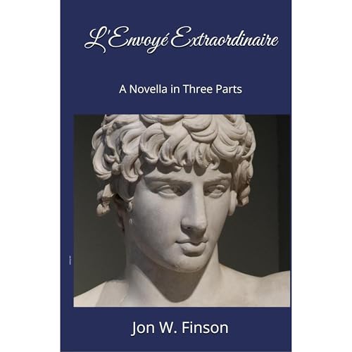 L'Envoy&eacute; Extraordinaire Audiolibro Por Jon Finson arte de portada