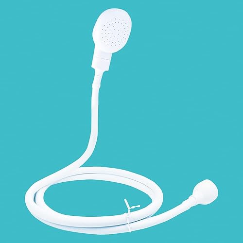 Miniatura 6 de Manguera de espray de champú portátil champú para el cabello baño de bebé mascotas perro ducha grifo pulverizador 43 pulgadas - 3 pies 7 pulgadas