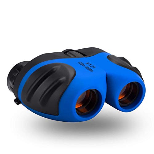 Ajcoflt Mini Binóculos Telescópio Compacto Telescópio Crianças Brinquedos de Presente para Crianças