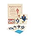 MilesMagic Magician's Bagshawe’s Mind Reading Genii Gimmick | Mind Reading, Prediction of a Card, Number, Design, Word | for Street or Stage Magic Tricks