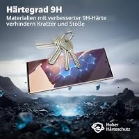 2+2 Stück Für Samsung Galaxy Note 20 Ultra 5G Panzer Schutz Glas Folie Schutzfolie Glas+ Kamera Schutzfolie, Fingerabdruck-ID Unterstützen, 9H Härte, HD Clear Displayschutz Schutzfolie Glas – Ansicht 8