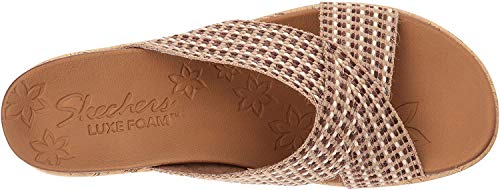 Image of Skechers Women's Beverlee-Delighted Wedge Sandal