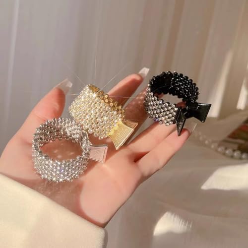 3 Piezas Pinzas para Cabello con Piedras Brillantes miniatura 2