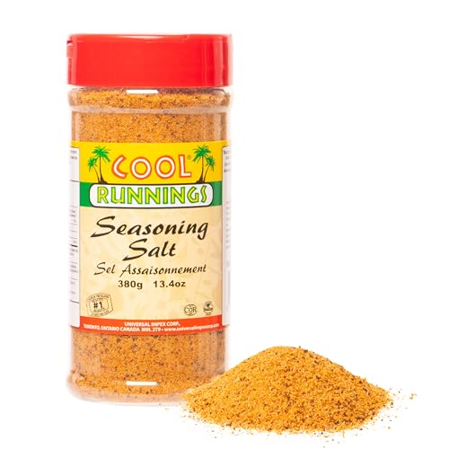 Cool Runnings Seasoning Salt 380g - Perfect for Enhancing Meats,