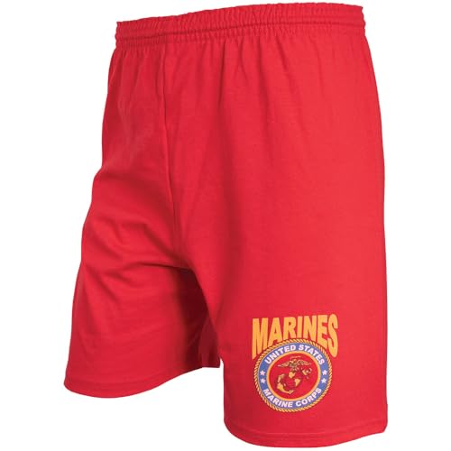 Fox Outdoor Products Marines Running Shorts, Red, 3X-Large