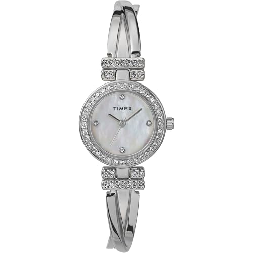 Montre analogique pour femme Timex quartz d'une finition haut de gamme
