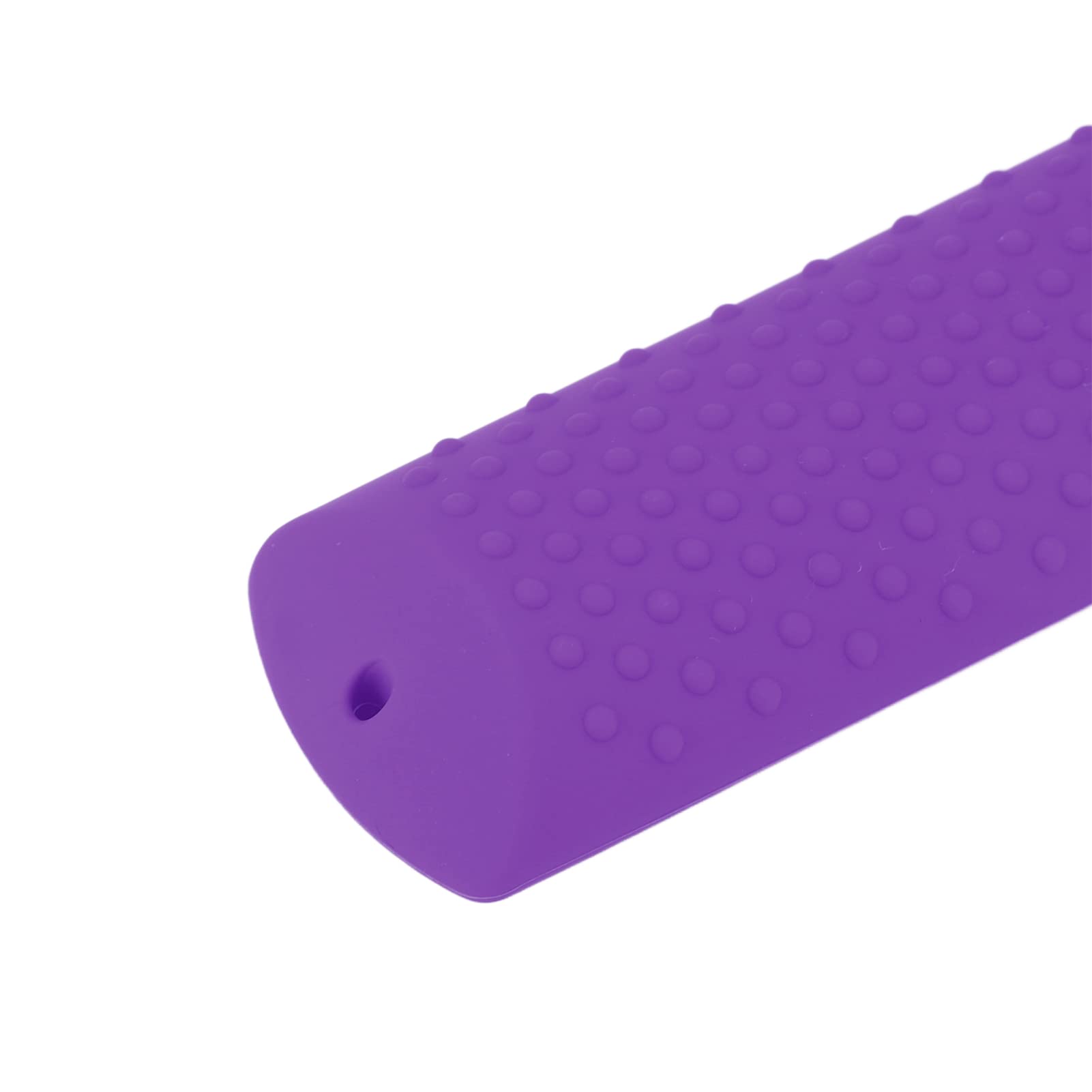 Funda de Silicona para Mando a Distancia Fire TV Stick, Funda de Silicona para Mando a Distancia Fire TV Stick, Protectora de Antideslizante con Cordón de 3.ª Generación (Conjunto Morado)