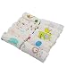 ViVidLife Toalla Facial Infantil, 10 PCS Toalla De Gasa Bebe Toallas Paños...
