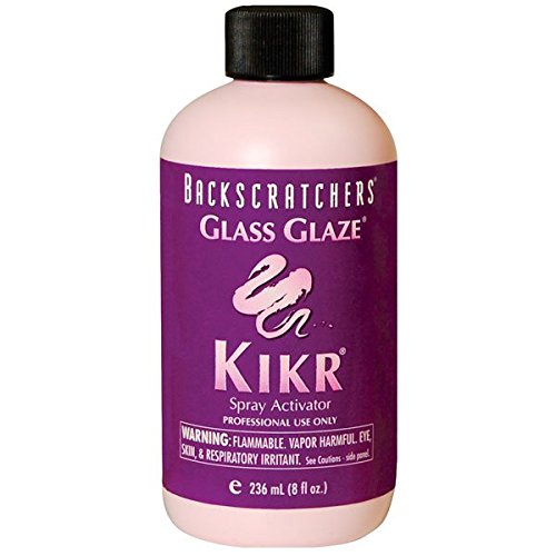 Backscratchers Extreme Glass Glaze Kikr Spray Activator, 8 Fluid Ounce Backscratchers Extreme Glass Glaze Kikr Spray Activator, 8 Fluid Ounce