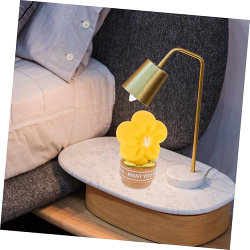 Lámpara de Mesa de Noche de Silicona USB Recargable miniatura 7