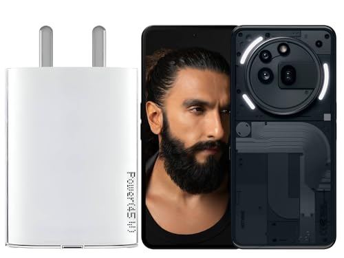 Image of Nothing Original 45W Type C PPS Fast Charger for Nothing Phone 3a /3a Pro /1 /2a Plus /2a /2 /33w Charging-CMF Phone 1 /Buds /Tab Support Upto 50W Charging-Rapidly Charge Adapter 45 Watt USB-C, White