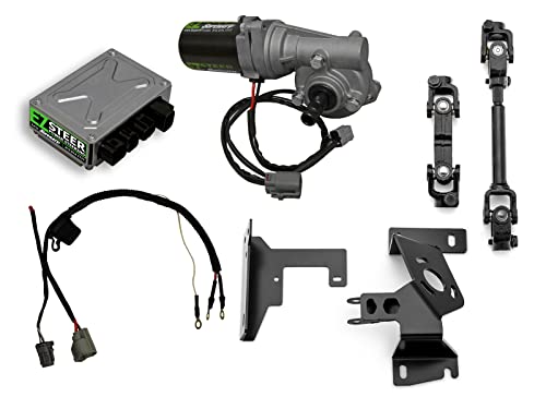 SuperATV EZ-STEER Power Steering Kit Compatible With Kawasaki Mul...