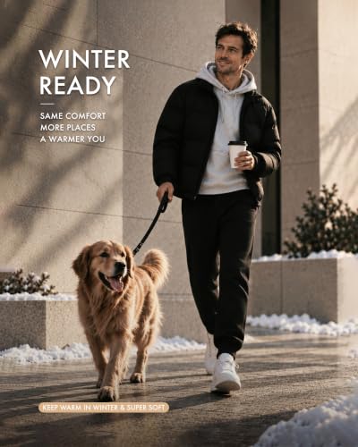 Men's Fleece Lined Pants - image 3