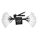 20LED Multi-colored Solar Outdoor Decorative String Lights - Waterproof Patio String Lights - Best Fairy String Lights