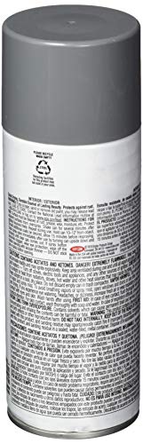 Image of Krylon NOW Spray Paint, Gloss, Gray, 9 oz