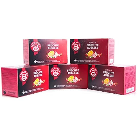 Teekanne Premium Fruit Selection, 5er Pack Cover