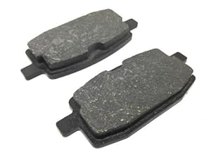 Streetparts24 Bremsbeläge Satz für Baotian Rex