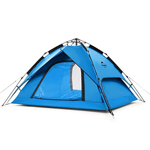 Naturehike Camping Zelt Automatisches 4 Personen Leichtes Pop Up...